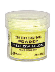 RANGER EMBOSSING POWDER - YELLOW NEON FLUORESCENT 79088